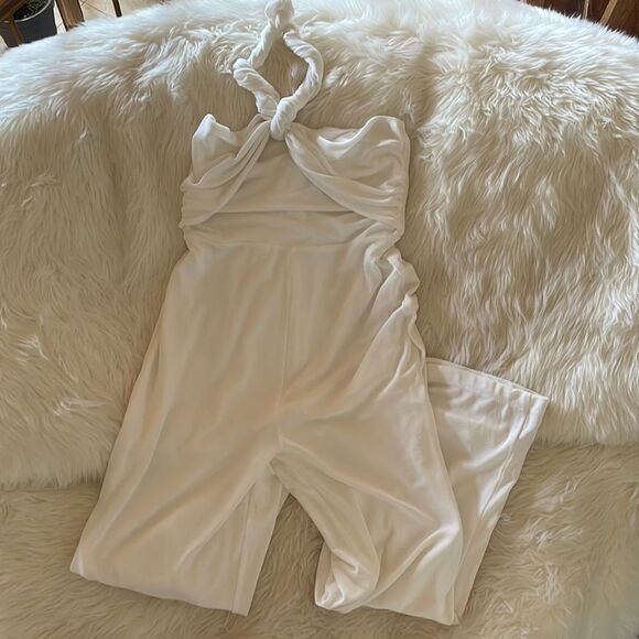 MISHA white jumpsuit - Picture 4 of 5